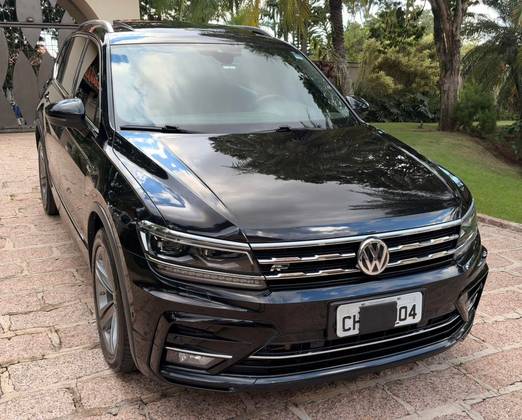 VOLKSWAGEN TIGUAN 2.0 350 TSI GASOLINA ALLSPACE R-LINE 4MOTION DSG
